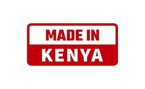 Premium Vector Made In Kenya Rubber Stamp