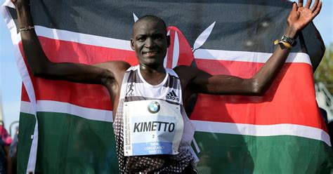 Similarly, geoffrey mutai's boston marathon course record of 2:03:03 isn't on the list. New men's marathon world record set by Dennis Kimetto of ...
