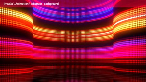 Led Lights Wall 17 Motion Graphics Videohive