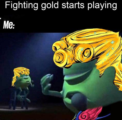 Fighting Gold Rshitpostcrusaders
