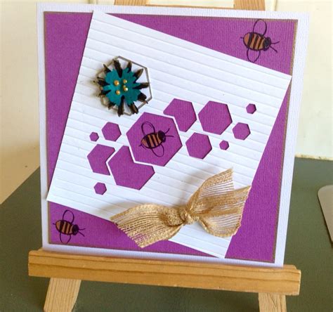 Here are popular handmade birthday cards to make that everyone will love all year round. Love my Purple! | Cards handmade, Cards, Handmade