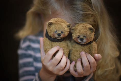 Kristina Shabliy | Плюшевые медведи, Мягкие игрушки, Игрушки