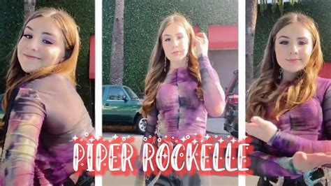 Piper Rockelle 🎄 New Tiktok Compilation November 2020
