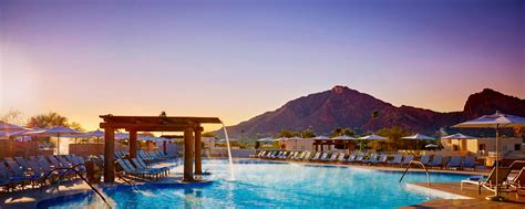 Scottsdale Hotel With Pool Jw Marriott Scottsdale Camelback Inn