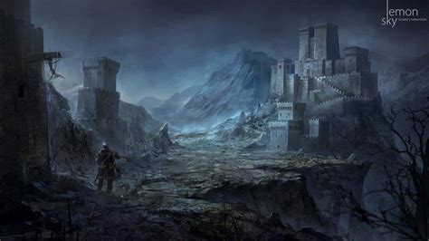 Leaked Dark Souls 3 Dlc Concept Art Shows Enemies Environments