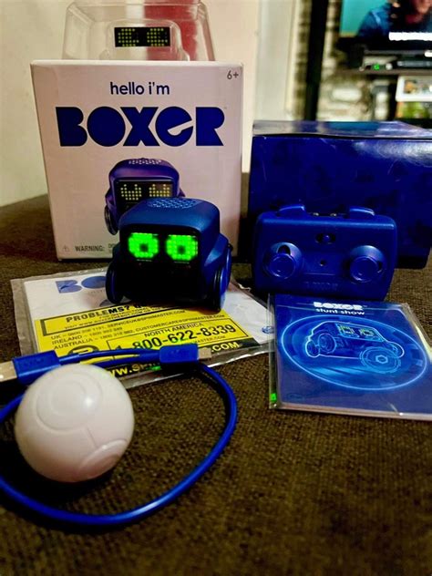 Boxer Robot Authentic Hobbies And Toys Toys And Games On Carousell