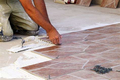 How To Place Ceramic Tile Flooring Flooring Tips