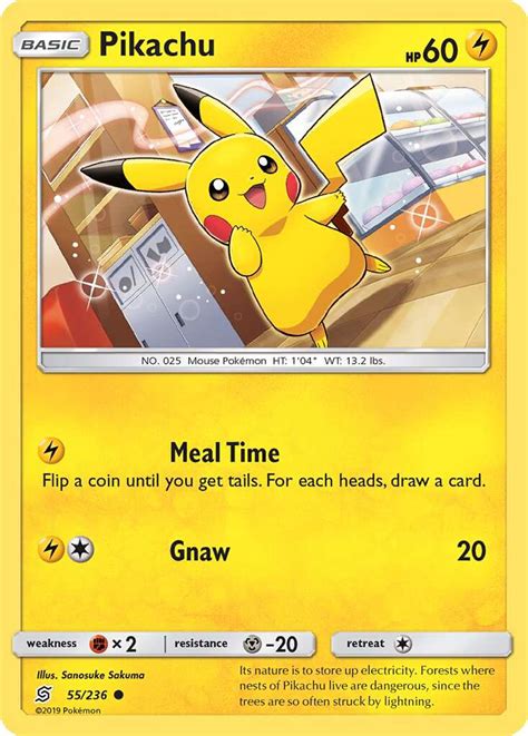 Pokemon let's go pikachu is a electric type pokemon also known as a mouse pokémon, first discovered in the kanto region. Pikachu Unified Minds Card Price How much it's worth ...