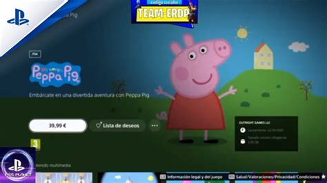 Peppa Pig Official Trailer Ps5 Youtube