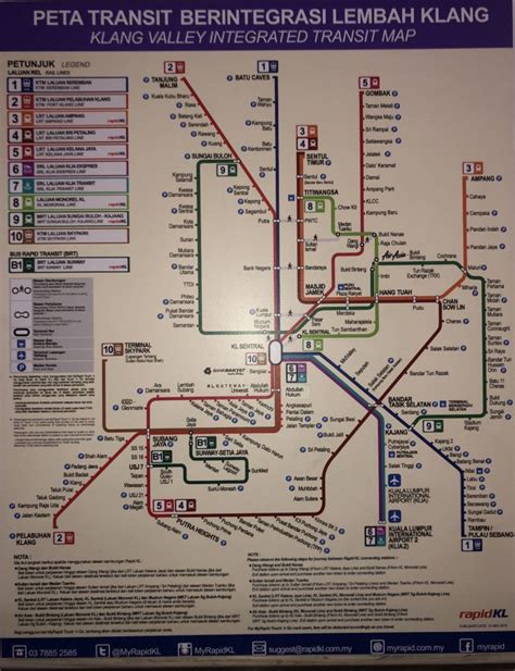 The electric train service (ets) is a speedy and convenient intercity rail service for passengers looking to make the trip to the northern or komuter has long been a staple mode of transport for many kuala lumpur and klang valley residents. Klang valley integrated transit map / mrt, lrt, monotrail ...