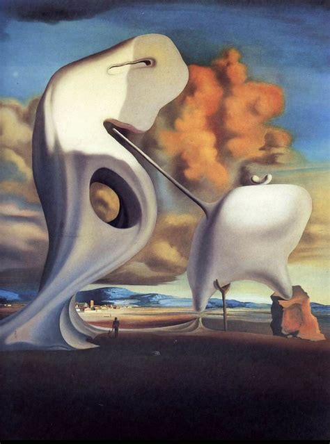 The Architectural Angelus Of Millet 1933 By Salvador Dali Seen In