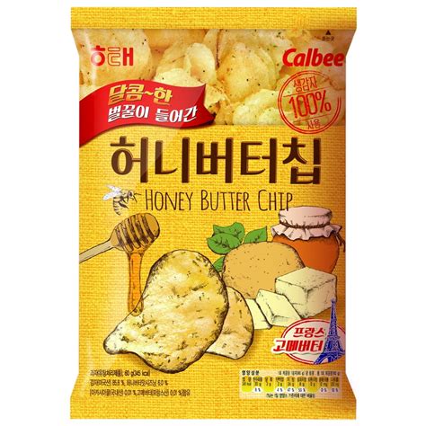 Haitai Honey Butter Chip 211oz