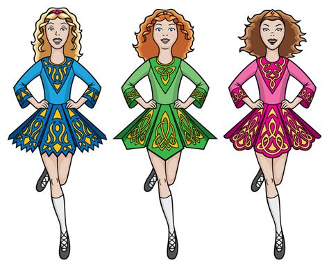 Irish Dancers By Johnraptor On Deviantart