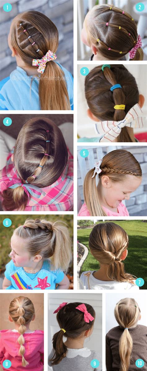 Easy Hairstyles For 13 Year Old Girls Remodelaholic 8 Easy Hairstyles