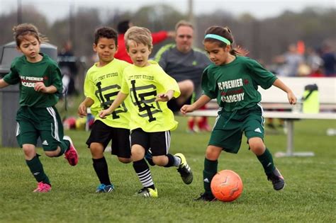 Entrenamiento Para Futbol Infantil Los Mejores Ejercicios Para