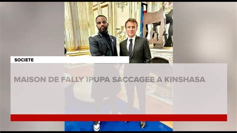 Journal La Maison De Fally Ipupa Saccagee A Kinshasa Youtube