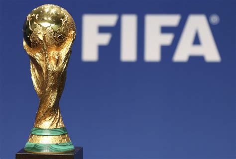 world cup 2022 trophy fifa president says qatar s gulf neighbors could co host rafael