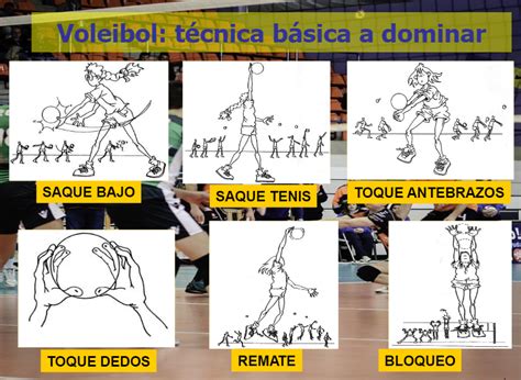 Voleibol Y Sus Tecnicas BÁsicas A Dominar EducaciÓn FÍsica Actual