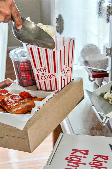 If you want to try a family movie night, i'd like to share some of our resources with you. DIY Food Trays for Family Movie Night | Tonya Staab