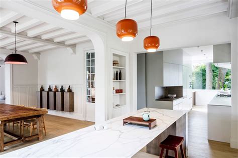 Contemporary Renovation Of A 19th Century French Half Timbered House