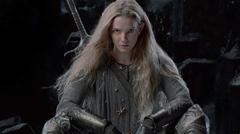 Morfydd Clark As Galadriel Robert Aramayo Markella Kavenagh Hd The Lord Of The Rings The Rings
