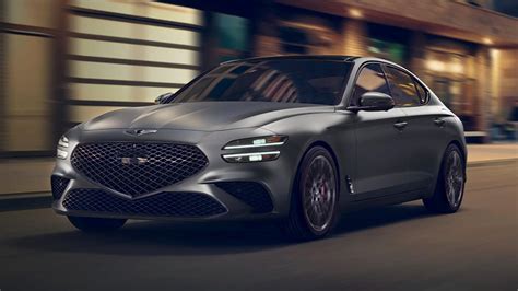 2022 Genesis G70 Hits The Us With Slick Launch Edition Cnet
