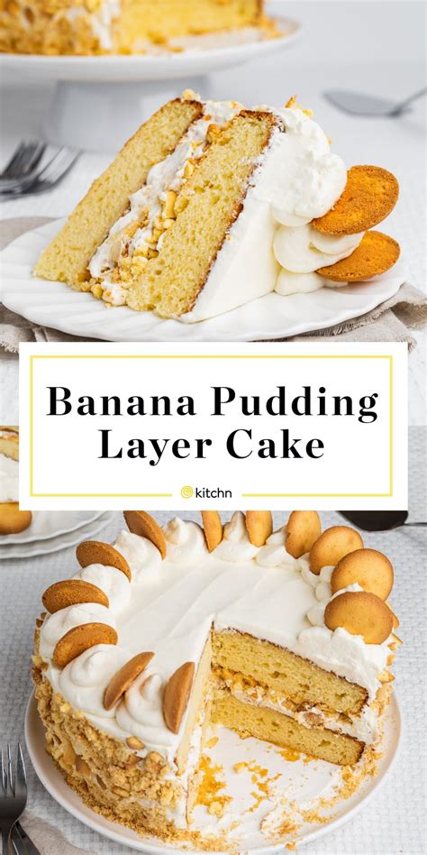 Pour milk mixture over the cake cubes. Banana Pudding Cake Is Everything You Love About the ...