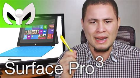 Surface Pro 3 Todo Lo Que Necesita Saber Youtube