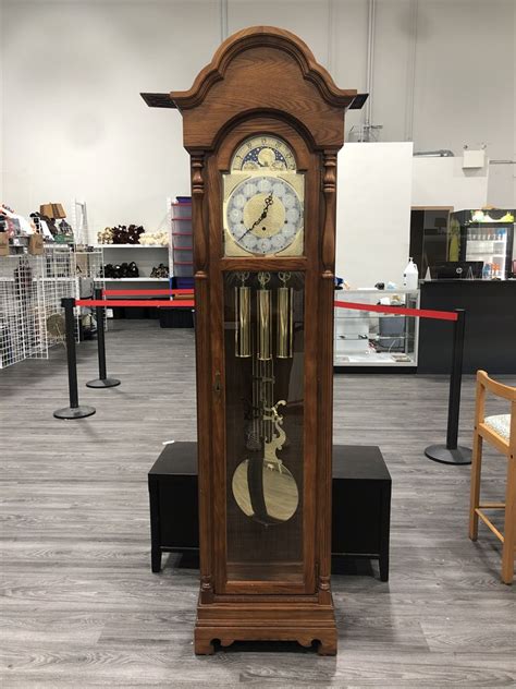 Ridgeway Grandfather Clock Lasopacams