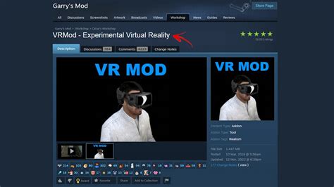 How To Play Garrys Mod In Vr Setup Tutorial