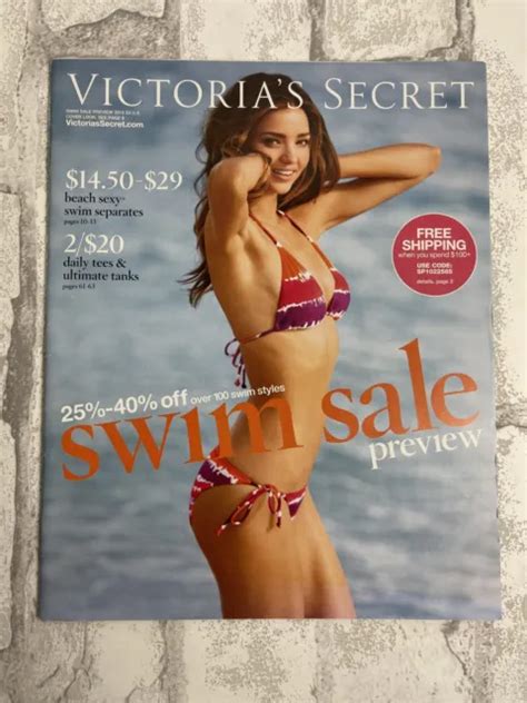 Miranda Kerr Swim Sale Preview 2010 Victoria S Secret Catalog 10 50 Picclick