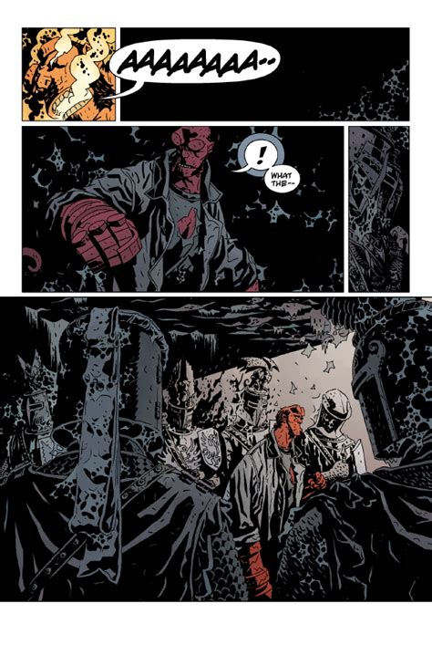 Hellboy The Wild Hunt 2 Profile Dark Horse Comics