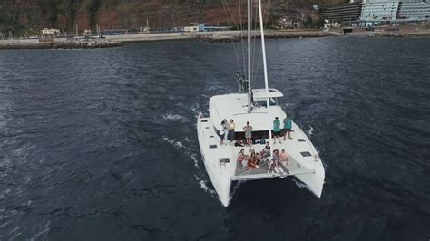 Atlantic Pearl Catamaran Madeira Island Youtube