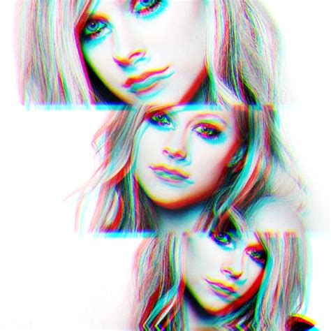 Avril Lavigne 3d Edit By Stereoheartswag On Deviantart