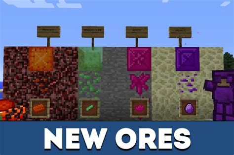 Download More Ores Mod For Minecraft Pe More Ores Mod For Mcpe
