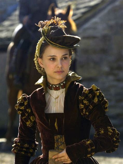 Natalie Portman The Other Boleyn Girl Movie 2008 Tudor Fashion