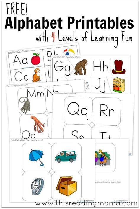 Free Printable Alphabet Chart For Kindergarten Ruby Whites English