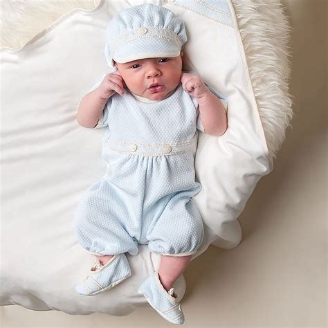 Baby Boy Jumpsuit Jack Newborn Collection Cute Designer Clothing For