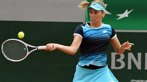 Elise Mertens Strandt In Dubbelspel Roland Garros In 18e Finales
