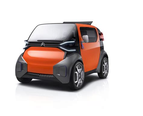 Citroen Ami One Το νέο μικρό ηλεκτρικό αυτοκίνητο που δεν απαιτεί