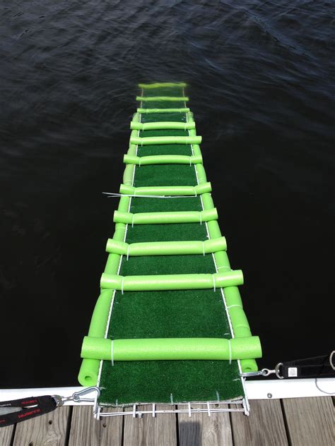 Diy Boat Ladder For Dogs Home And Garden Reference