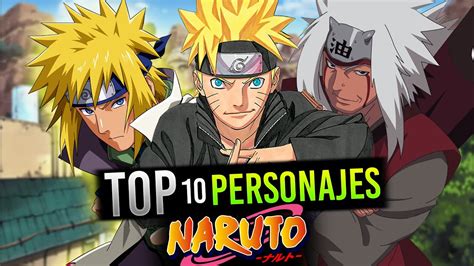 Los Mejores Personajes De Naruto Reverasite