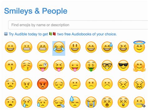 40 Copy And Paste Emoji Pictures Desalas Template