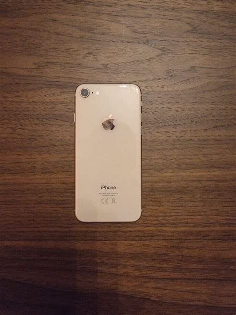 Apple Iphone 8 Rose Gold 64gb Unlocked A1905 Gsm Ebay