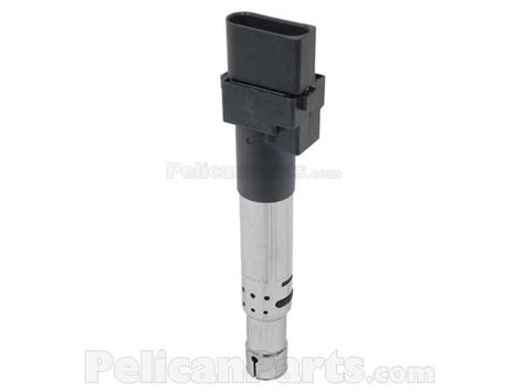 Audi And Volkswagen Ignition Coil With Spark Plug Connector Genuine