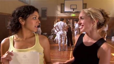 Layla And Jackie From Kick 2007 Australian Lesbian Interest Tv