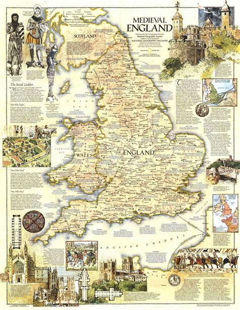 Medieval England Medieval England England Map Medieval History