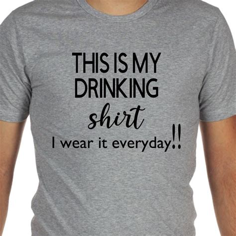 this is my drinking shirt funny sign silhouette clipart etsy uk