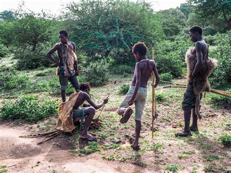 hunting with the hadzabe in tanzania — seek and scribe