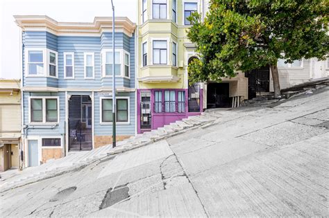 Where is San Francisco's actual steepest street? This guy found out the ...